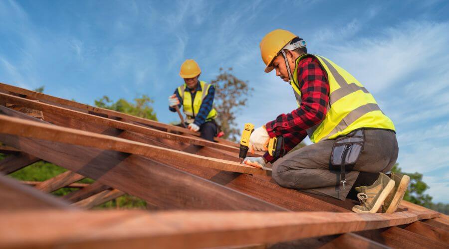 Professional Flat Roofing Installation services in Hemphill, TX